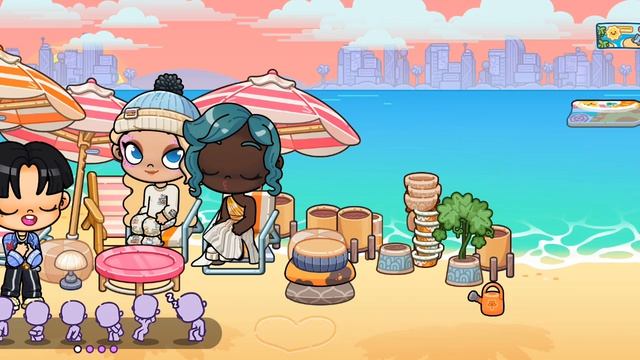 сериал 1 часть. немая, но там малышка хочет переехать, и они сделали кафе. я развлекательные концерт