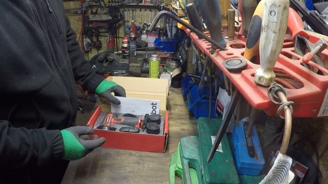 Boxbot AG 20D — компактная УШМ для дома и мастерской