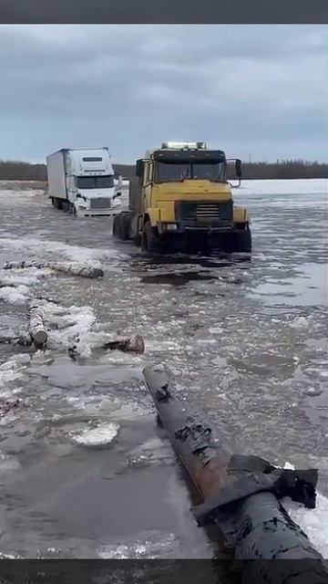 КрАЗ идёт! Усинск.