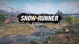 Snowrunner. Челлендж Деда Мороза. Скандинавия. 02 Серия