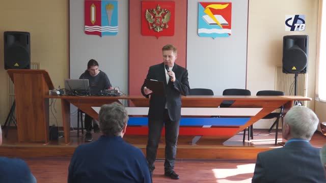 В Фурмановском отделе полиции поздравили ветеранов органов внутренних дел