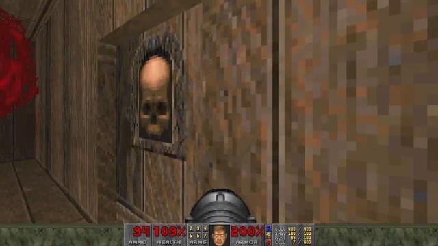 Прохождение Doom Эпизод 2 Берега Ада Командный Центр #13