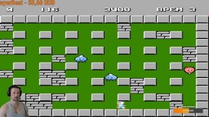 Bomberman  NES  1983 г.  Раунд 2