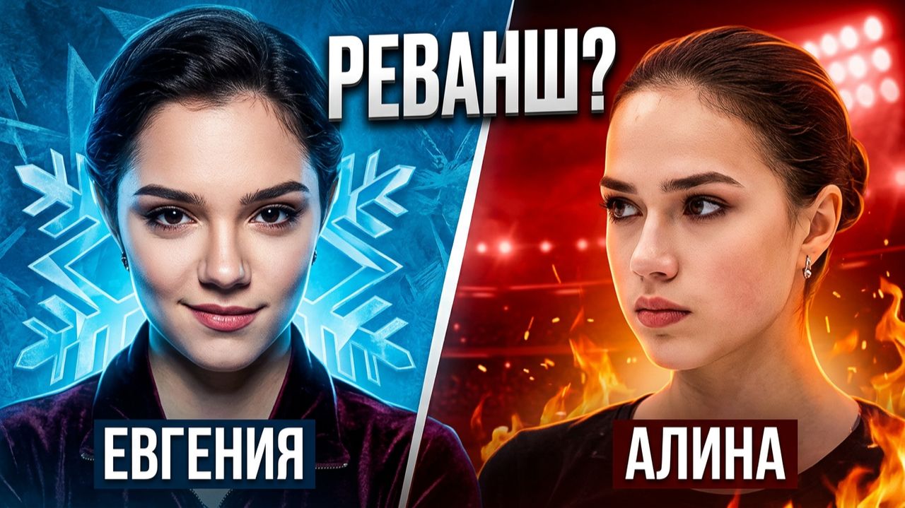 НЕУЖЕЛИ Евгения МЕДВЕДЕВА ПОКИНЕТ Фигурное катание?! А как Алина Загитова