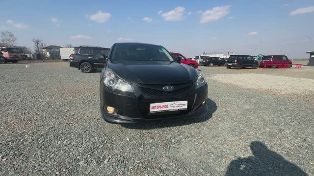 Subaru Legacy 2012 4WD — седан 2.0 л, вариатор