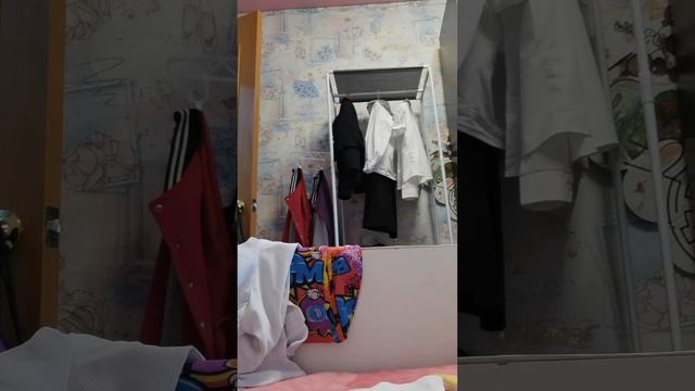 3 часть как я убираюсь в своей комнате