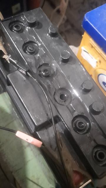 Бествей (BestWay) Sp12-13a (12v 13 2ah) Попытка раскачать аккумулятор. Десульфатация.