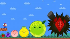 😱☀️🍉 МАРИО СБЕГАЕТ ОТ ФАЗЫ 999 SPRUNKI МИСТЕРА СОЛНЦА И ГИГАНТСКОГО ФРУКТА