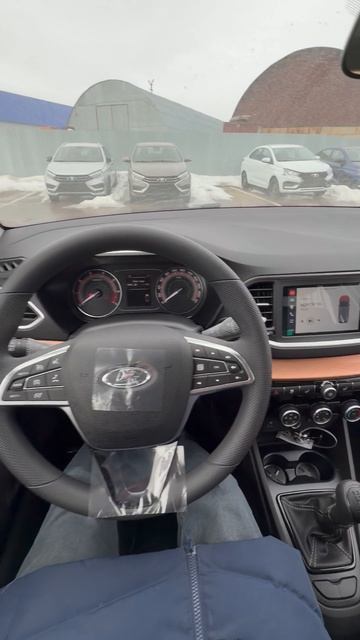 2026 LADA VESTA SW CROSS запуск