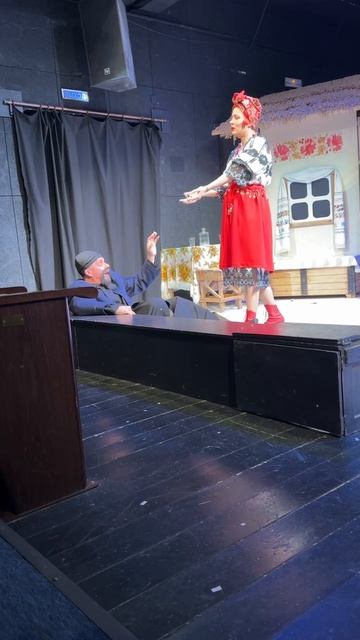 Рубрика «МОЙ ТЕАТРАЛЬНЫЙ АРХИВ №89» Фрагмент из спектакля «Ночь перед Рождеством»