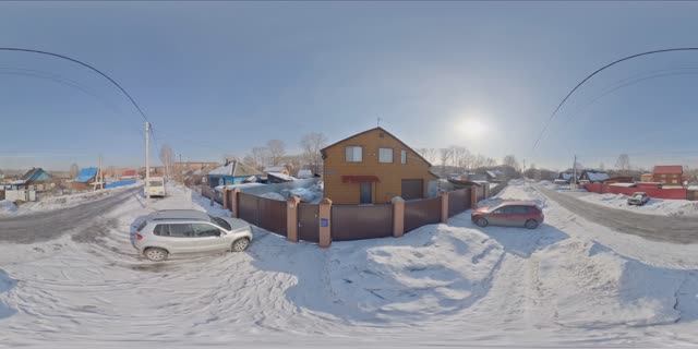 3d тур видео 360° - T9 - Дом двухэтажный, с удобной и продуманной планировкой