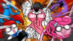 Мамины игры с Хаги Ваги и Поппи плей так 5