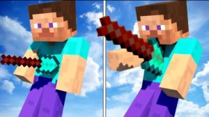 ПРОВЕРКА СТИВА ИЗ МАЙНКРАФТА НА ПРОЧНОСТЬ В ТИРДАУНЕ. ЛОПАТЫ ОСТРЫЕ И ТЯЖЕЛЫЕ