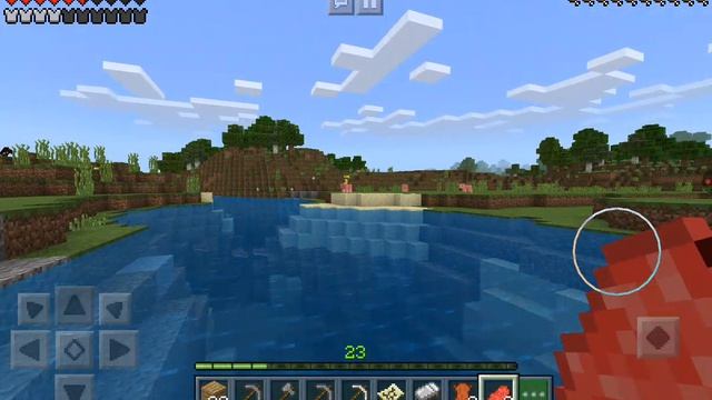 видели подобное в Майнкрафт 1.6.1 ПЕ?