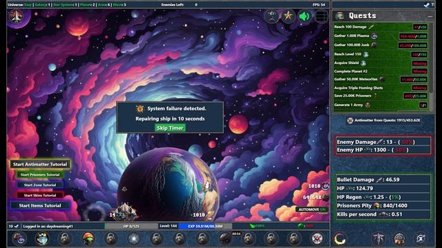 Galaxy Idle Clicker #157