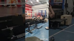 Вячеслав Коновалов,  ТФ Самара, член клуба, количество повторений 72.