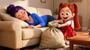 😱 БОЖЕ мой! 😭 Малышка Мира тайно украла деньги Руми, чтобы купить плюшевого мишку!