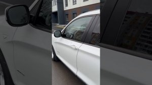 Бмв х3 замер лкп