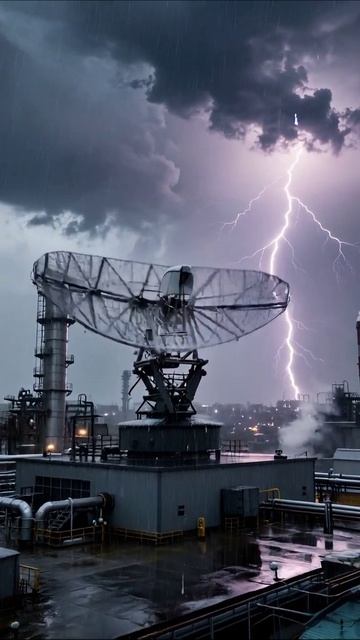 Тьма над индустрией: Апокалипсис уже близко #производство #погода #экология