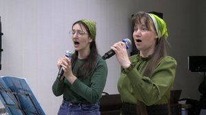 Псалом «Если бы Ты не пришёл» - Вера Четаева и Алёна Пронина