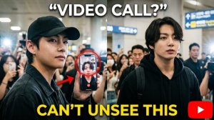 Тэхён только что звонил Чонгуку по видеосвязи... И Арми не могут это развидеть.