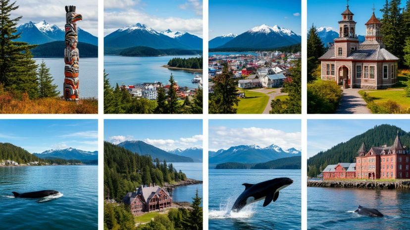 Ситка Аляска где это есть