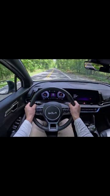 2025 Kia Sportage - ТЕСТ ДРАЙВ ОТ ПЕРВОГО ЛИЦА