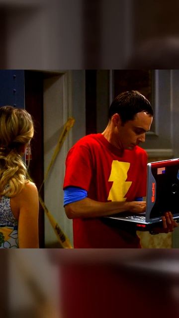 Теория Большого Взрыва | Шелдон потерял голос! 🤖🔇 Робот Купер пришел за чаем 😂😂