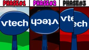 INCREDIBOX SPRUNKI: ВСЕ ФАЗЫ НОВОГО ОС VTECH! 📱✨ ОТ 1 ДО 3! 🚀🌀