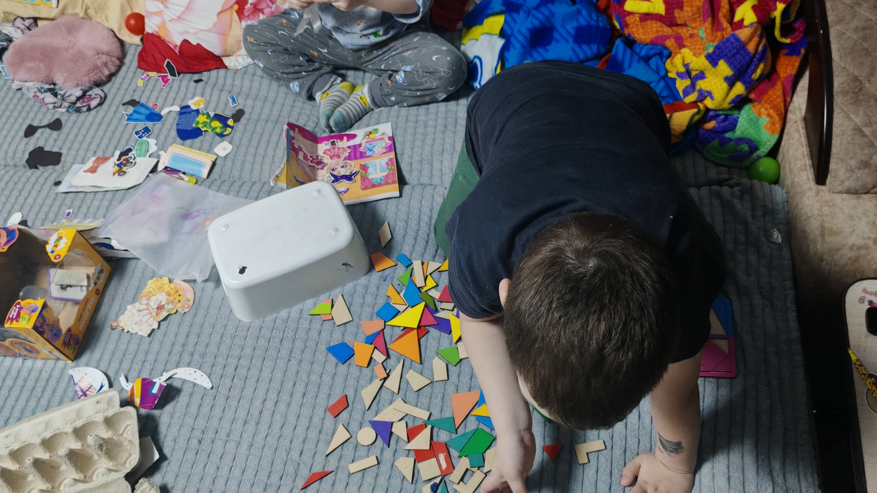 отдых вечером в деревне