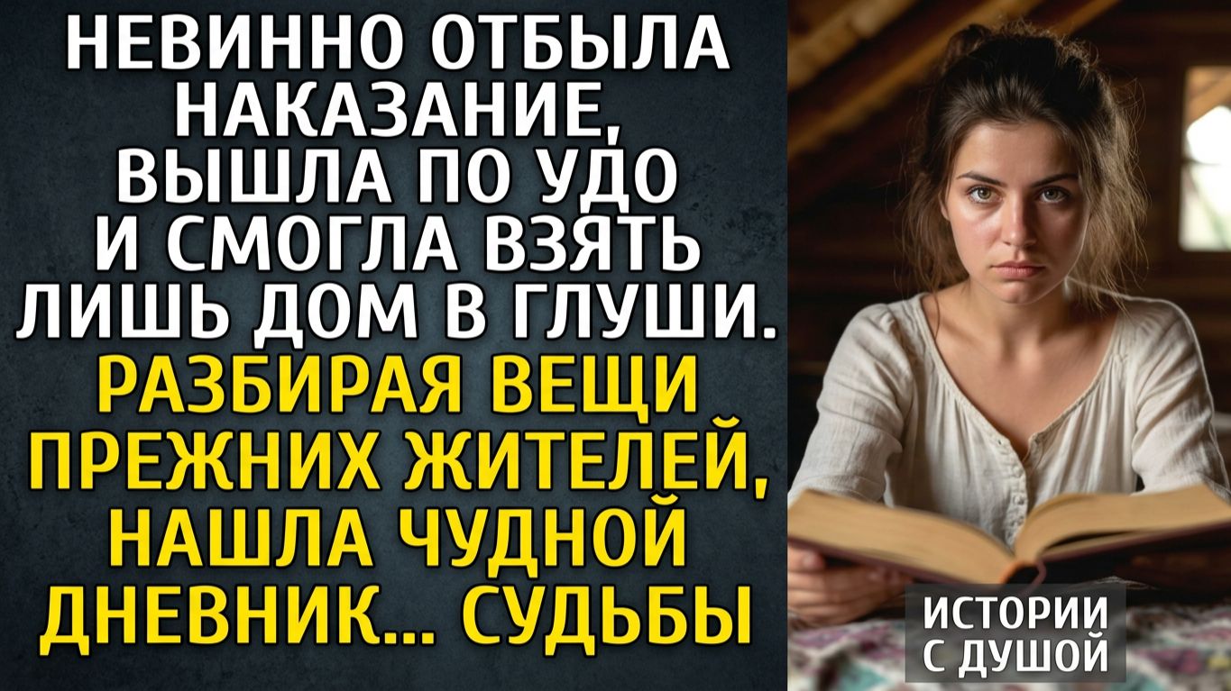 После тюрьмы ей дали шанс. А в старом доме ждала чужая тайна...