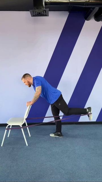 Укрепляем мышцы дома с помощью силовой ленты