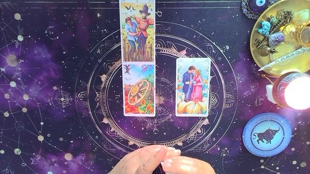 Телец.Пентаграмма Соломона.