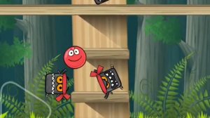 Красный шар .