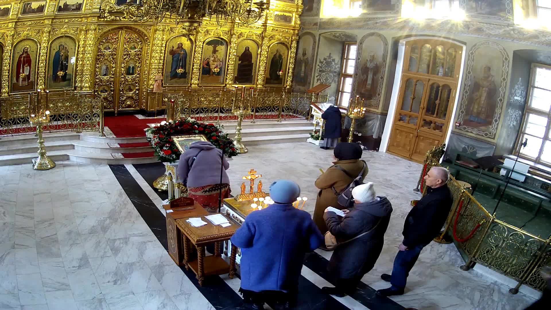 21.04.2026. Вторник. Литургия. Неделя о Фоме. Радоница. Поминовение усопших.