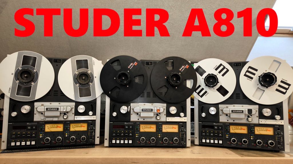 STUDER A810 жЫвут же люди... Часть 