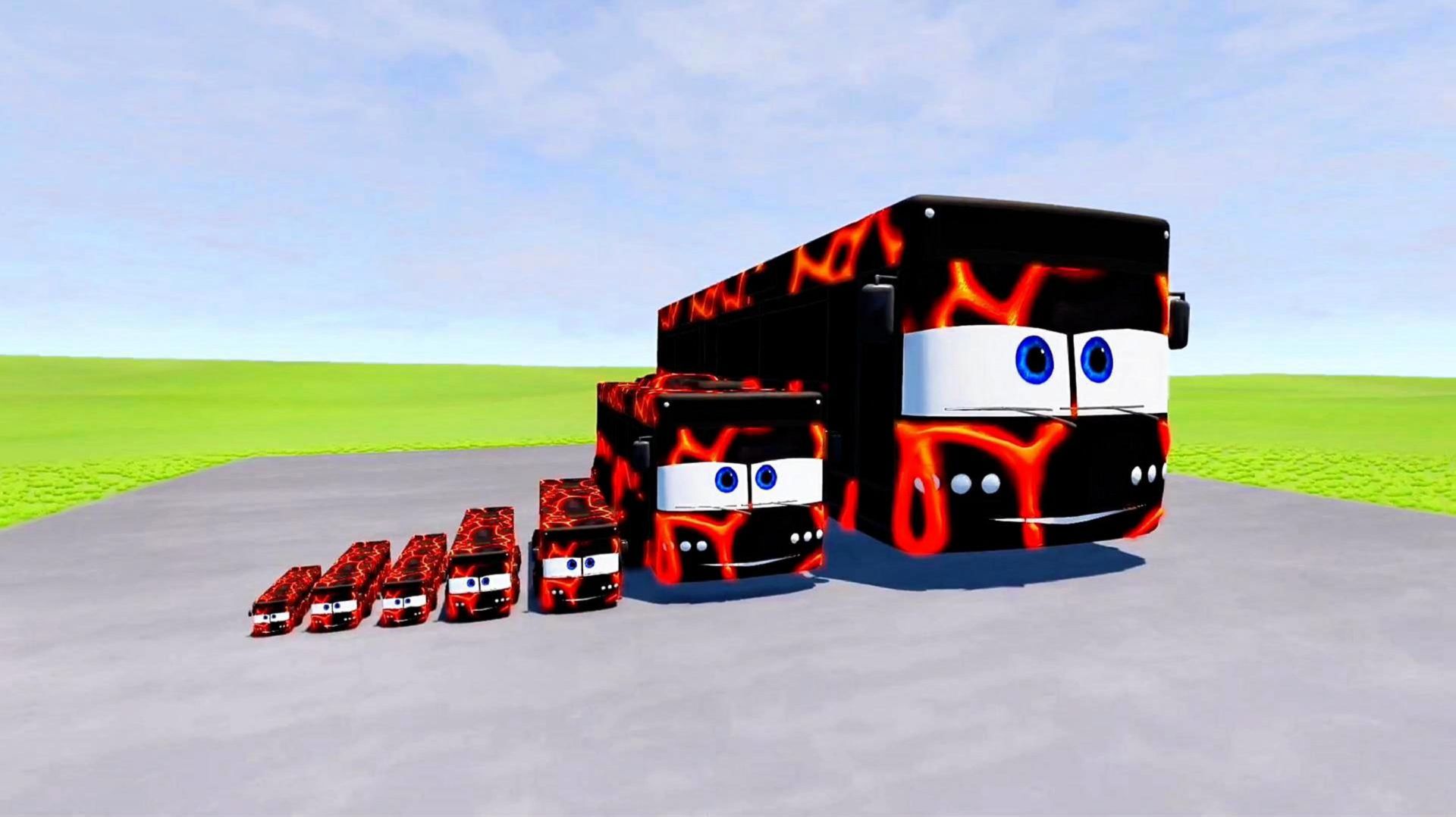 МУЛЬТИКИ ПРО МАШИНКИ МЕГА СБОРНИК ПРО МАШИНКИ БОЛЬШОЙ И МАЛЕНЬКИЙ АВТОБУС | 4К