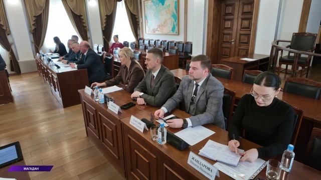 Прогнозирование схода лавин и развитие спортивного резерва обсудили в Правительстве Колымы