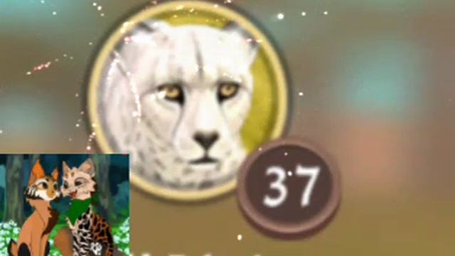 Чтооооо!?) Я уже так гепарда прокачала в Долине гигантов?).😍