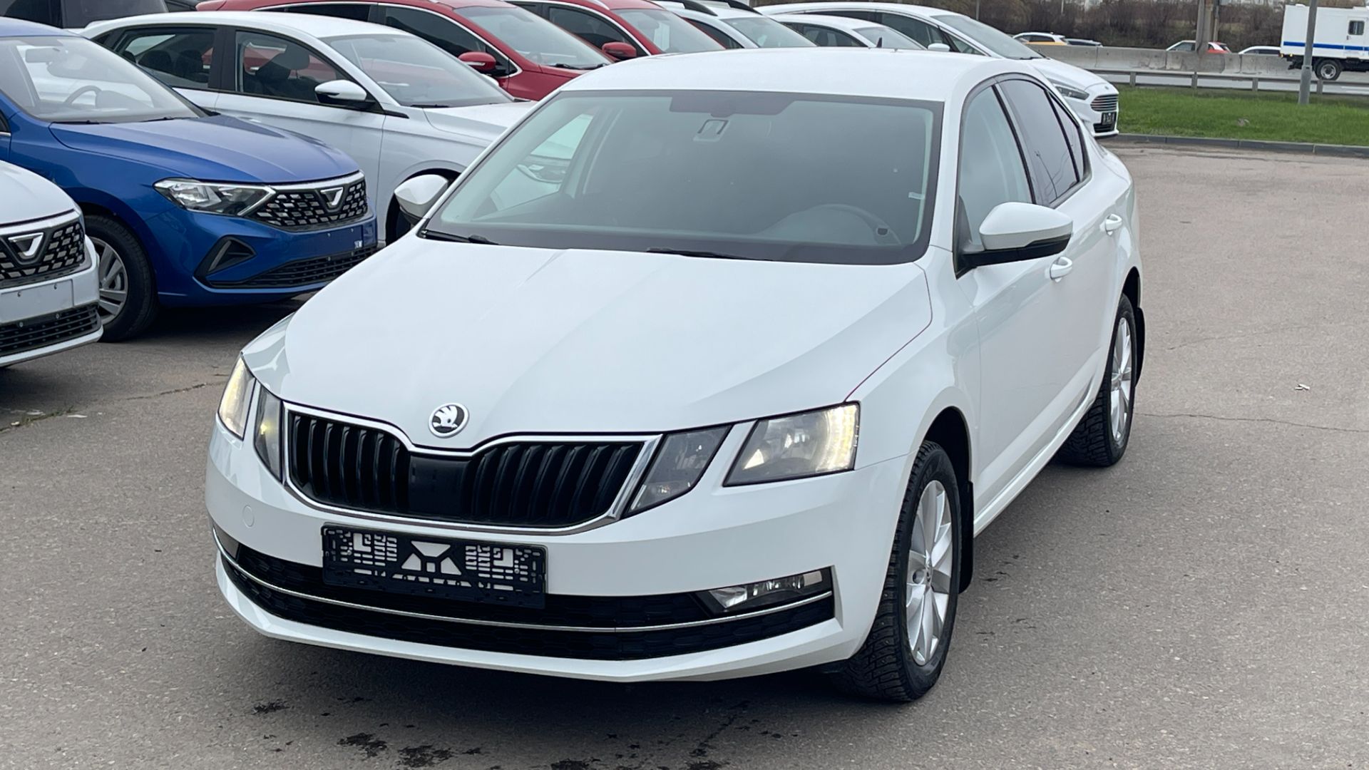 SKODA OCTAVIA (2018)