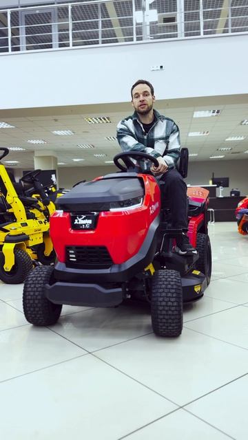 Новинка! Самый крутой садовый трактор 2026 г. самым крутым мотором Honda #СадовыйТрактор #Трактор