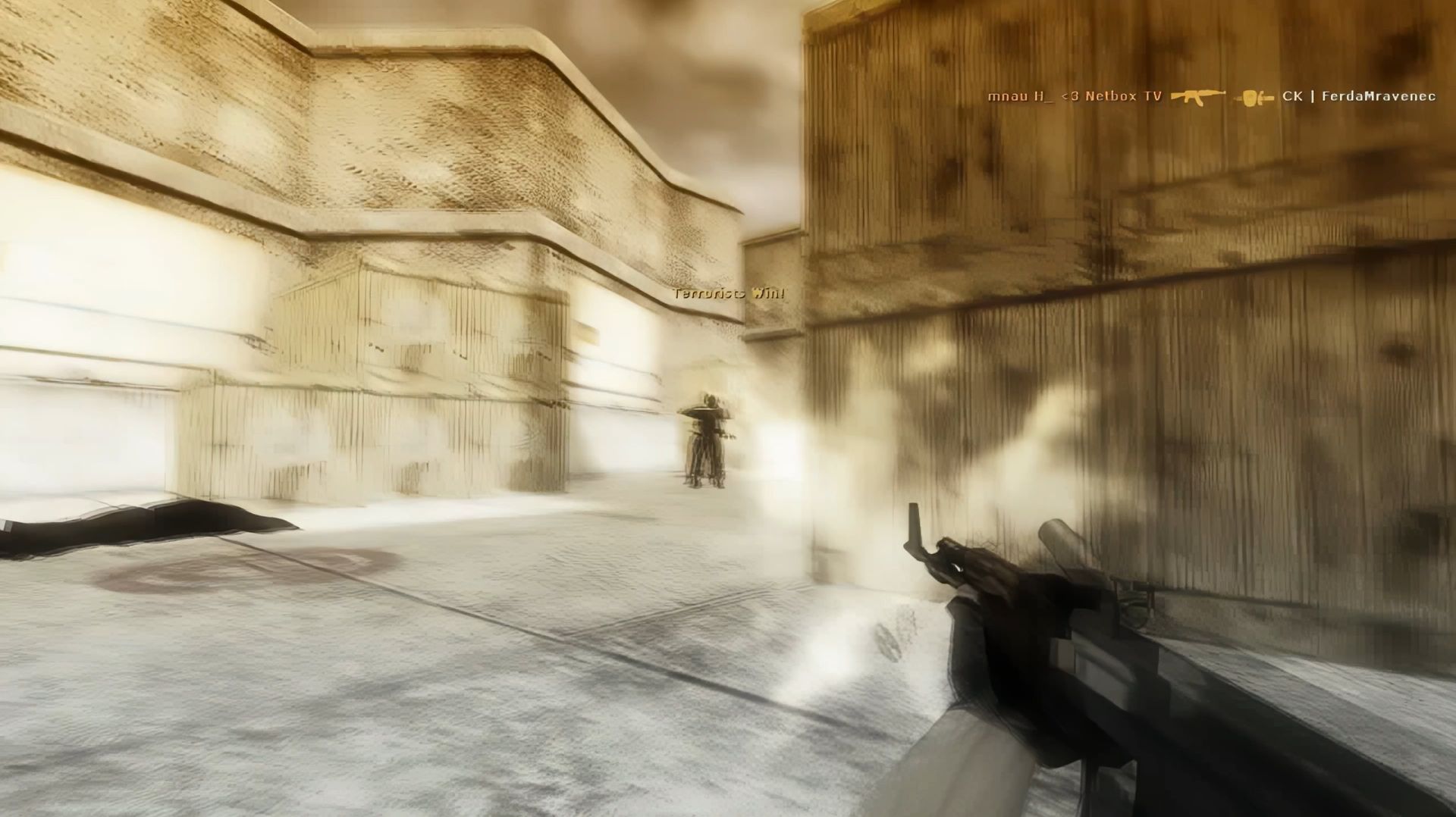 [CS 1.6] back to history [4K] AI Remastered