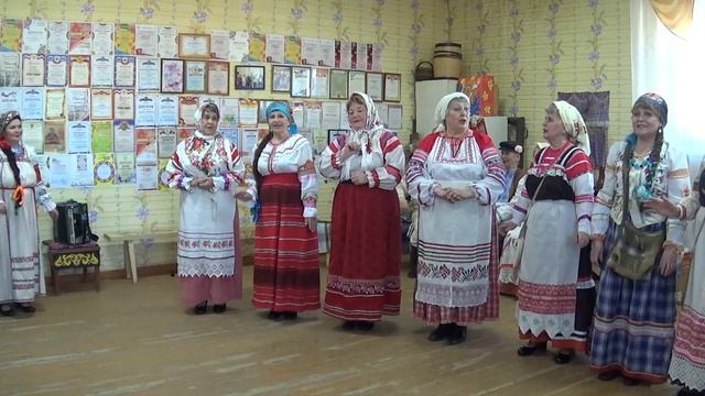 Фольклорный коллектив Любушка пгт. Красная Поляна Кировской обл.