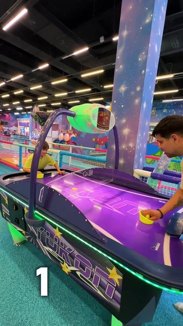 Челлендж в АэроХоккей 🏒