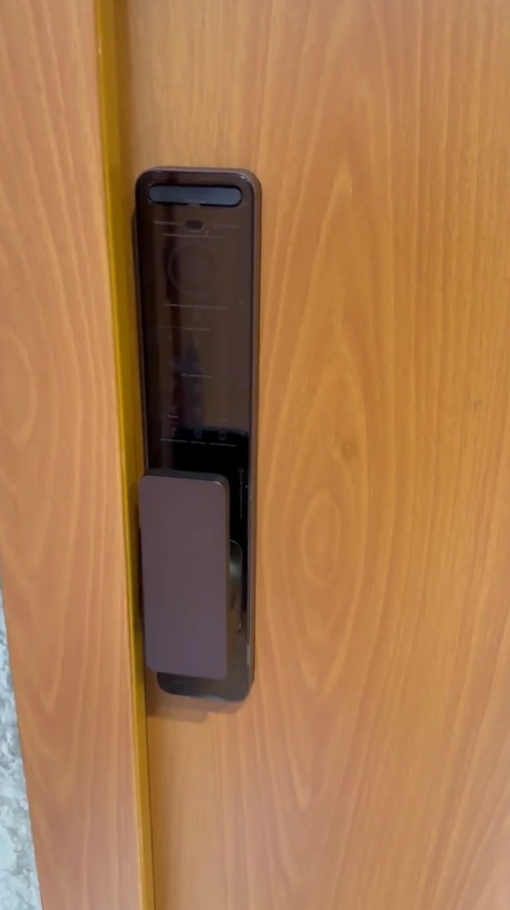 Установка электронного замка AQARA D200i 3D. Санкт-Петербург, ЖК Верен Вилладж (Veren Village)