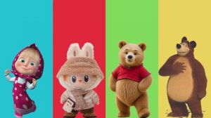 Даме Ту Косита: Челлендж с перепутанными глазами! 👀 Смешная головоломка для детей