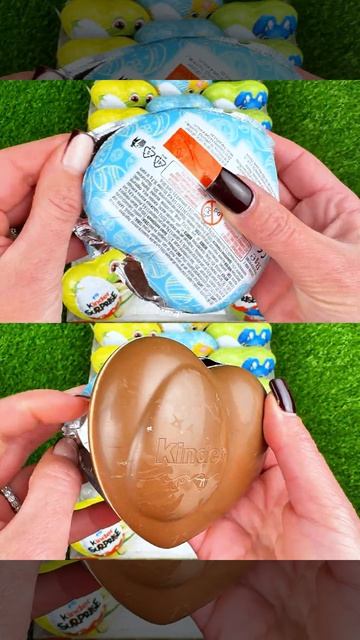 Пасхальные Киндер Сюрпризы 💖🥚