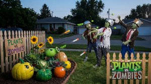 Растения против Зомби ПвЗ Fusion Plants vs. Zombies Hybrid grafted Mod PvZ мод Битва прохождение топ