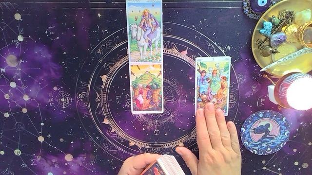 Дева.Пентаграмма Соломона.