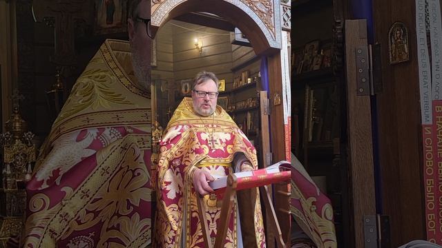 Проповедь Недели уверения Фома. 2026 год